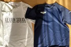 サッカーウェア 4点セット150cm Tシャツのみ　まとめ売り