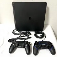 PS4 Slim CUH-2100B（1TB）／コントローラー2個付き