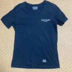 STOOGE GOD OF GLORY Tシャツ ネイビーのサムネイル