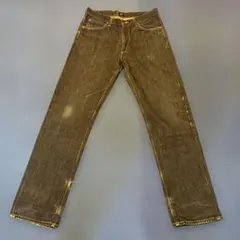 ⁠【濃紺】Lee 101 30101 W34 デニムパンツ ジーンズのサムネイル