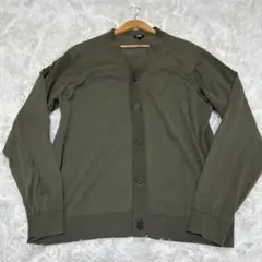 【UNIQLO】/ユニクロ/カーディガン/メンズ/OD系/（XL）/羽織り