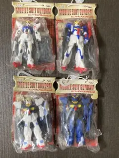 GUNDAM ミニフィギュアコレクション 2 4種 まとめ売り　ガンダム