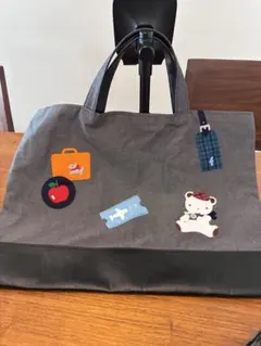 完売品　ファミリア　デニムバッグのサムネイル