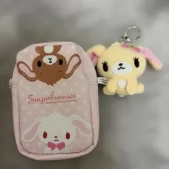 シュガーバニーズ はなうさ マスコット 가챠 サンキューマート ポーチ