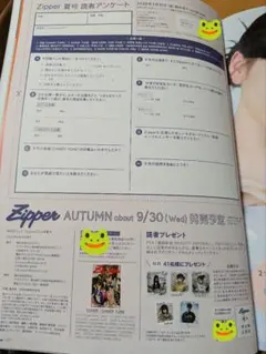 Zipper 2026年夏号 CANDY TUNE サイン入りチェキ応募券5枚 - メルカリ