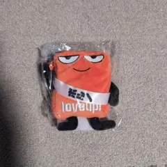 ポルノグラフィティポレンジくんぬいぐるみキーホルダー