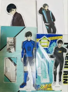 ゆ*め様 ブルーロック　糸師凛　アクリルスタンド　まとめ