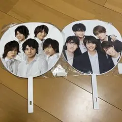 SexyZone 集合うちわセット