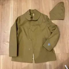 ORCIVAL オーシバル　コットン ハーフコート