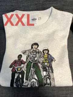 GU ストレンジャーシングス　トレーナー　BIGサイズ