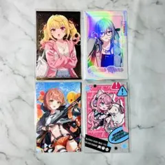 にじさんじ チェキ まとめ売り 4点セット