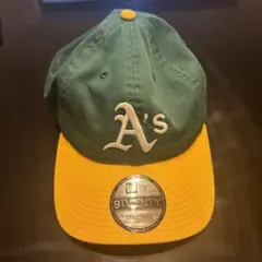 new era 9twenty A's アスレチックス キャップ