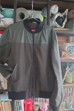 ZARA MAN オリーブグリーン ブルゾン M