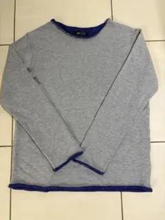 【美品】ビームスハート BEAMS HEART グレー長袖カットソー M