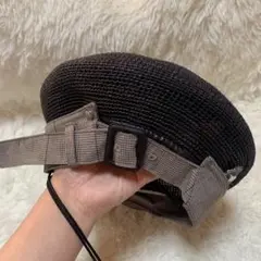 CA4LA カシラ 麦わらベレー帽