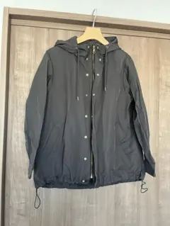 URBAN RESEARCH グログランナイロンミディ丈パーカー　ジャケット