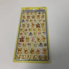 ディズニー　ボンボンドロップシール　くまのプーさん