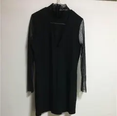 ザラ シースルーワンピース