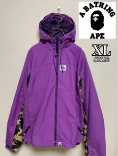 a bathing ape マウンテンパーカー