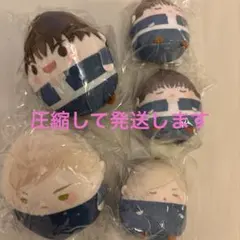 呪術廻戦 懐玉玉折 ぬいくじ くじメイト ふわコロりん 七海建人 灰原雄 D賞