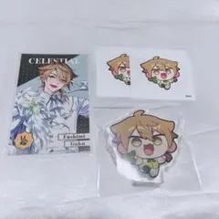 にじさんじ 8周年 伏見ガク アクリルブロック メタルカード ステッカー