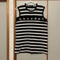 tricot COMME des GARCONS ノースリーブ Tシャツのサムネイル