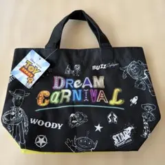 トイストーリー4 ランチトート　ドリームカーニバル　DISNEY PIXAR新品
