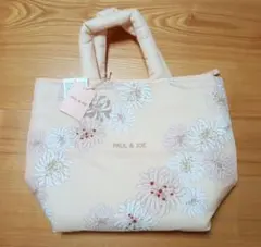 【新品未使用】ポールアンドジョー ランチバッグ リバーシブル クリザンテーム