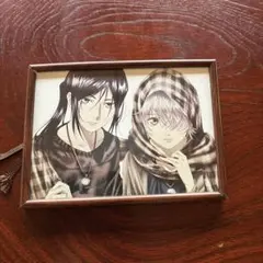 宗像礼司&伏見猿比古 額装イラスト nanacoコラボ - メルカリ