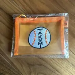INI 尾崎匠海　ポーチ　新品・即購入⭕️銀テおまけ