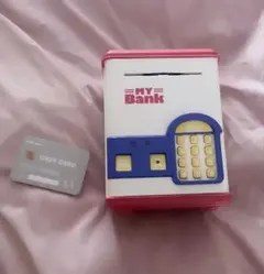 貯金箱　スリーコインズ　電池入り