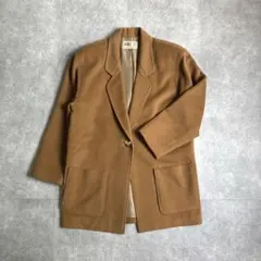 高級 DAKS チェスターコート キャメル ウール100% 90s 美品のサムネイル