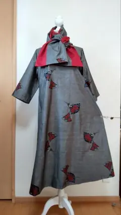 みっこ様専用☆着物リメイク☆ワンピースNo.926