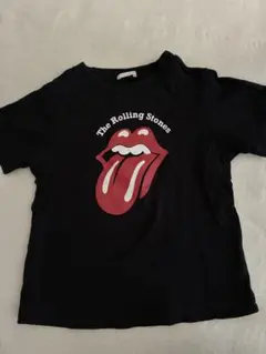 GU The Rolling Stones Tシャツ 黒