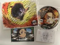 鬼滅の刃 竈門炭治郎 ufotableカフェ コースター キャンバス