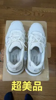 SKECHERS UNO CHAOS ホワイト スニーカーのサムネイル