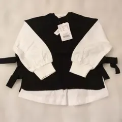 ブランシェス　カットソー　ベスト　セット