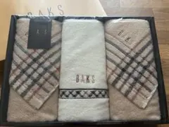 DAKS フェイスタオル3Pセット