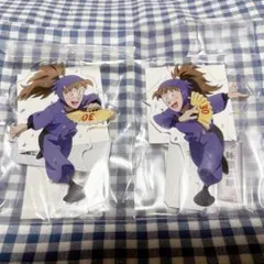 忍たま乱太郎　30周年　原画展　鉢屋三郎　不破雷蔵　アクリルスタンド