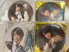 ミュージカル刀剣乱舞 刀ミュ 松井江 缶バッジ