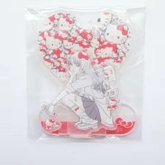 富江　ギャル富江　アクリルスタンド　サンリオ　ハローキティ　伊藤潤二　マニアック