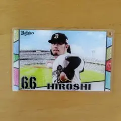 オリックスバファローズ C賞 コロチャレ アクリルカード 太田椋 - メルカリ