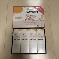 Kolwin ゴルフボール　lady soft ピンク