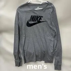NIKE THE NIKE TEE 長袖カットソー グレー Lのサムネイル