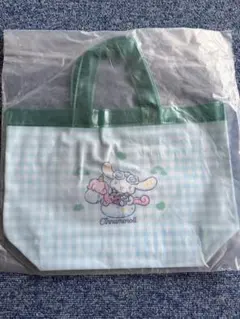 サンリオ ハッピーくじ ナイトプール シナモロール クリアトートバッグ