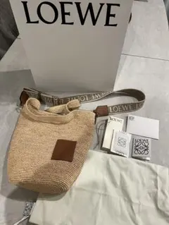 2025年最新】LOEWE カラー：ベージュ系 かごバッグの人気