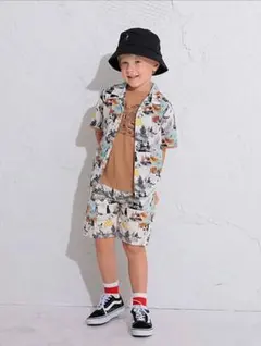 Ocean&Ground カメハメハシャツ 110cm