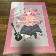 ぼっち・ざ・ろっく！中国コラボカフェIPASTAR クリアファイル 後藤