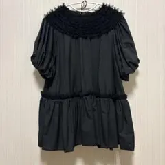 ロージーモンスター　ミニフリルパフボリュームチュニックのサムネイル