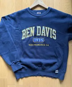 BEN DAVIS ネイビースウェット